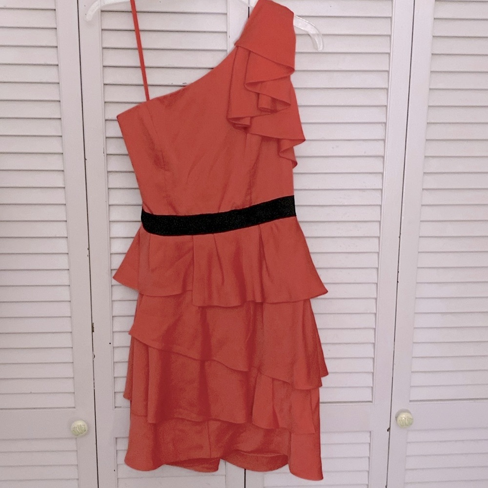 BCBG One Shoulder